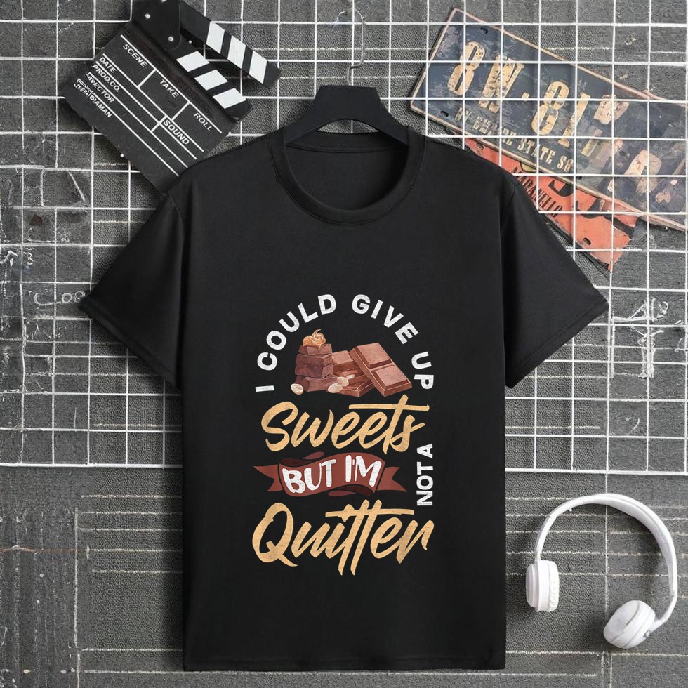 Funny Chocolate and Sweets Lover Baking Confectionery T-Shirt