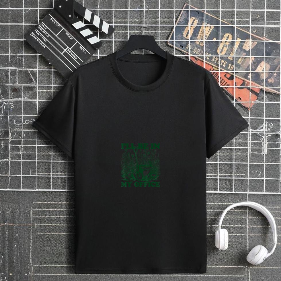Garden Funny I'll Be In My Office Gardening T-Shirt
